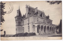 L´ILE BOUCHARD. - Château Du Temple (Sud-Ouest) - L'Île-Bouchard