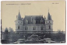 L´ILE BOUCHARD. - Château Du Temple. Carte-Photo - L'Île-Bouchard