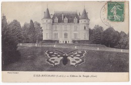 L´ILE BOUCHARD. - Château Du Temple.  Massif Papillon - L'Île-Bouchard