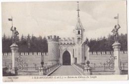 L´ILE BOUCHARD. - Le Château Du Temple.- L´Entrée - L'Île-Bouchard