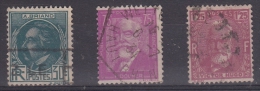 Francia 1933 Nº 291/93 Usado - Used Stamps