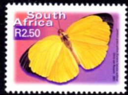 South Africa - 2001 7th Definitive Additional Values Butterflies R2.50 (**) # SG 1288 , Mi 1372 - Neufs