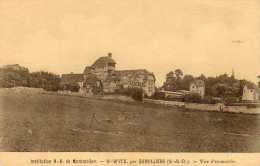 CPA - SAINT-WITZ (95) - Vue Du Bourg Et De L´Institution N.-D. De Montmélian En 1944 - Environs De Survilliers - Saint-Witz