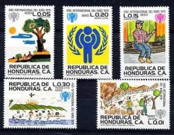 HONDURAS 1979, ANNEE INTERNATIONALE DE L´ENFANT, 5 Valeurs, Neufs / Mint. R212 - Honduras