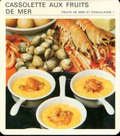 Cassolette Aux Fruits De Mer - Ricette Culinarie