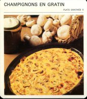 Champigons En Gratin - Recetas De Cocina