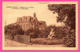 Anzin - Square De La Gare - L'Idylle Au Pays Noir - Coll. CH. DREMAUX - 1932 - Anzin