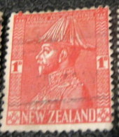 New Zealand 1926 King George V In Uniform 1d - Used - Oblitérés