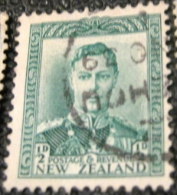 New Zealand 1938 King George VI 0.5d - Used - Gebraucht