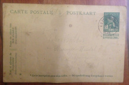 Carte Postale - Préoblitéré Belgique - Années 20 ? - Typo Precancels 1929-37 (Heraldic Lion)