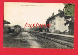 Eure - ST GEORGES MOTEL - La Gare ... - Saint-Georges-Motel