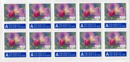 STRISCIA  DI  10 PZ   " PISUM  SATIVUM "    2011   **     2 SCAN   (NUOVI) - Unused Stamps