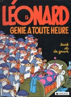 Léonard 5 - Génie à Tout Heure Turk Et De Groot Livre BD (302) - Léonard