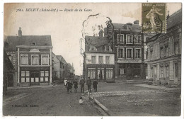 Buchy Route De La Gare - Buchy