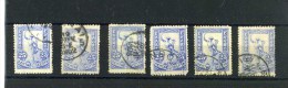 - GRECE 1901/02 . MERCURE VOLANT . VARIANTES DE COULEURS . - Used Stamps
