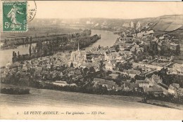 PETIT ANDELY VUE GENERALE - Les Andelys