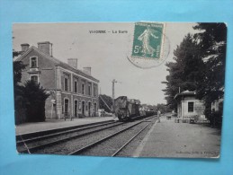 VIVONNE  La Gare - Vivonne