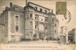 GAILLON LA CASERNE ANCIEN CHATEAU DES ARCHEVEQUES DE ROUEN - Autres & Non Classés