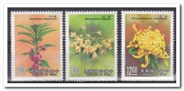 Taiwan 1988, Postfris MNH, Flowers - Nuovi
