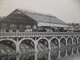 CPA 72 Sarthe Le Mans La Gare Des Tramways - Le Mans