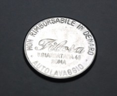 Service WOLKSWAGEN  - Autolavagio - Monedas/ De Necesidad