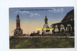 Kiel - Holtenau, Leuchtturm Und Kaiser Wilhelm-Denkmal - Kiel