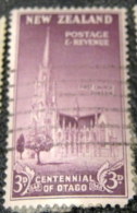 New Zealand 1948 Centennial Of Otago 3d - Used - Used Stamps