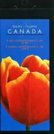 CANADA   2002  Carnet Tulipes   Scott: 1946  BK 257 - Libretti Completi