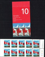 1998  46¢ Definitive Flag And Iceberg  Sc 1682  BK 215 - Libretti Completi