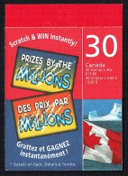 1998  46¢ Definitive Flag And Iceberg  Sc 1682 Booklet Of 30    BK 215C - Full Booklets