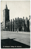 ST ANDREWS : ST SALVATOR'S COLLEGE - Fife