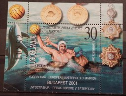 Yugoslavia, 2001, Mi: Block 51 (MNH) - Water Polo