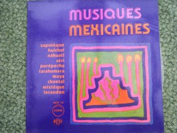 Musiques Mexicaines - Musiche Del Mondo