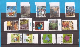 2000-2007  EUROPA CEPT KOSOVO SERBIAN PART STAMPS   COMPLETE COLLECTION  SELTEN  MNH - Colecciones