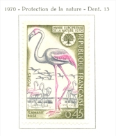 Timbre Neuf - 1970 -  France - Y&T 1634 - Flamant Rose - Altri & Non Classificati