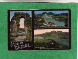 Gruss Von Rolandseck Und Siebengebirge Rolandsbagen Blick Vom Rolandsbogen (Remagen) - Remagen