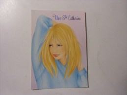 Vive Ste Catherine  ( Portrait Jeune Fille) - Sainte-Catherine