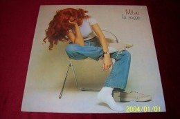 MILVA  °° LA ROSSA    °°  PRESSAGE ALLEMAND - Autres - Musique Italienne