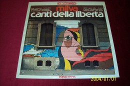 MILVA  °° CANTA DELLA LIBERTA - Autres - Musique Italienne