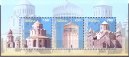 2013. Armenia, Churches Of Armenia, S/s, Mint/** - Armenien