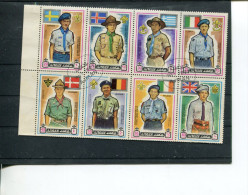 27-03 2015 (321 STAMPS) Selection Of Scout (cinderella) Stamps - Gebruikt