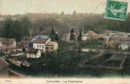 CPA - VALMONDOIS (95) - Aspect Des Chantrennes En 1910 - Valmondois