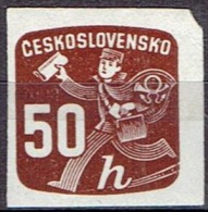 CZECHOSLOVAKIA # FROM 1946  STANLEY GIBBONS N474 - Francobolli Per Giornali