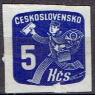 CZECHOSLOVAKIA # FROM 1946  STANLEY GIBBONS N476 - Francobolli Per Giornali