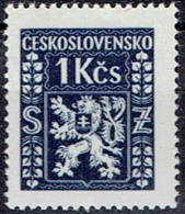 CZECHOSLOVAKIA #  FROM 1947 STANLEY GIBBONS O492 - Dienstmarken