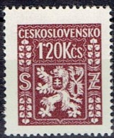 CZECHOSLOVAKIA #  FROM 1947 STANLEY GIBBONS O493 - Official Stamps