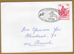 Enveloppe Entier Postal Journée De L'histoire Postale - Omslagen