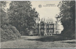 Quaremont.  -   Kasteel Van Calmont  -   1922  Naar  Anvers - Kluisbergen