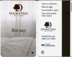 @ + CLEF D´HÔTEL : Hilton DoubleTree - Londres (Grande-Gretagne) - Hotel Key Cards