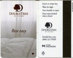 @ + CLEF D´HÔTEL : Hilton DoubleTree - Londres (Grande-Gretagne) - Hotelsleutels